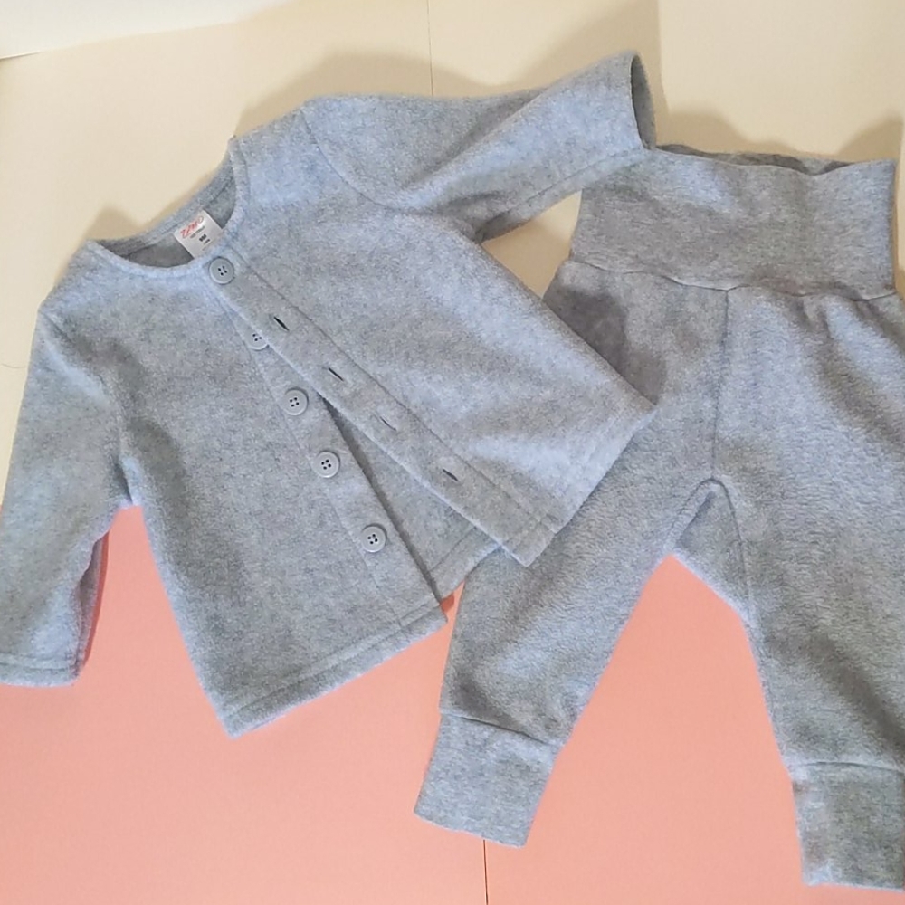 Futano Baby Jacket & Fleece Pants Set